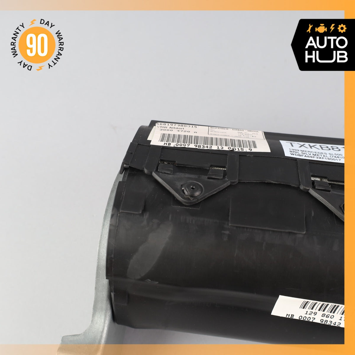 95-02 Mercedes R129 SL500 SL320 Passenger Dash Airbag Air Bag 1298601705 OEM - photo 5