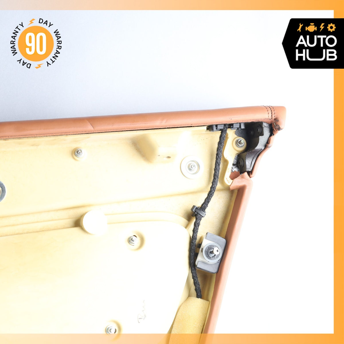 07-11 Bentley Continental GTC Convertible Left Side Interior Door Panel OEM 46k - photo 17