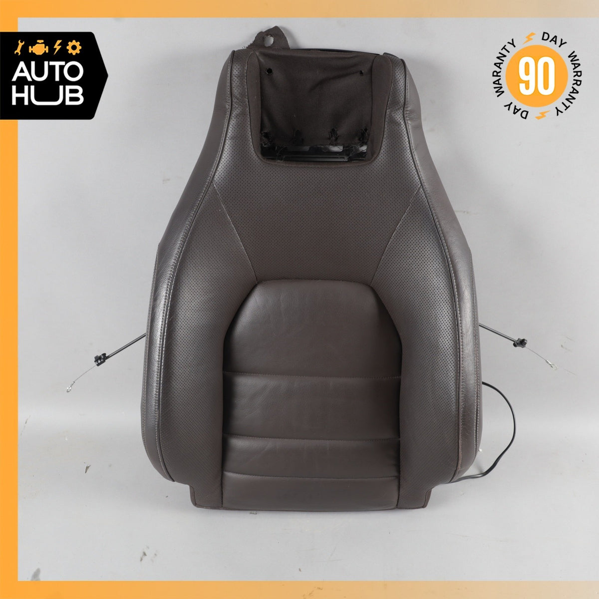 10-17 Mercedes W207 E400 E350 Front Left Driver Side Seat Cushion Upper OEM 58k - photo 2