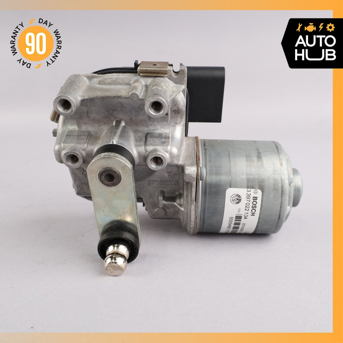 17-26 Alfa Romeo 952 Giulia Windshield Wiper Motor OEM 56k - photo 5