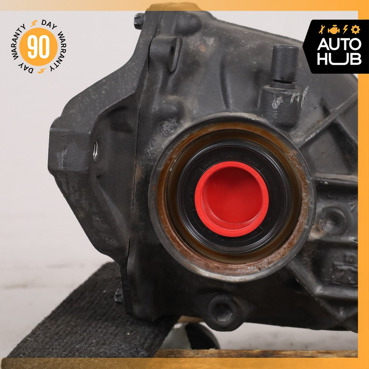 08-16 Mercedes W207 E350 E400 C350 Rear Differential Diff Axle Carrier 2.82 OEM - photo 5