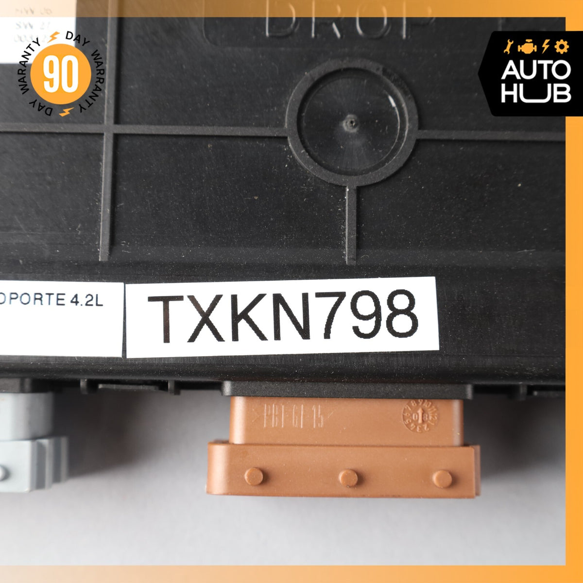 03-13 Maserati Quattroporte M139 Front Left Side Seat Control Module OEM 71k - photo 10