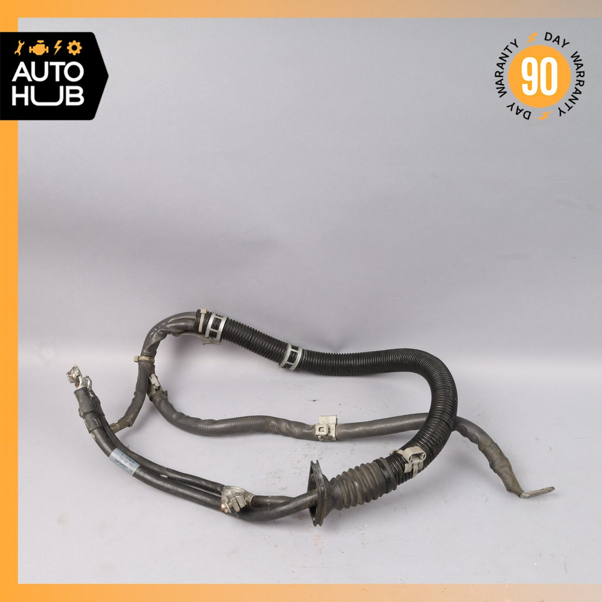 12-13 Mercedes W221 S550 4.6L Battery Starter Alternator Cable Harness OEM - photo 1