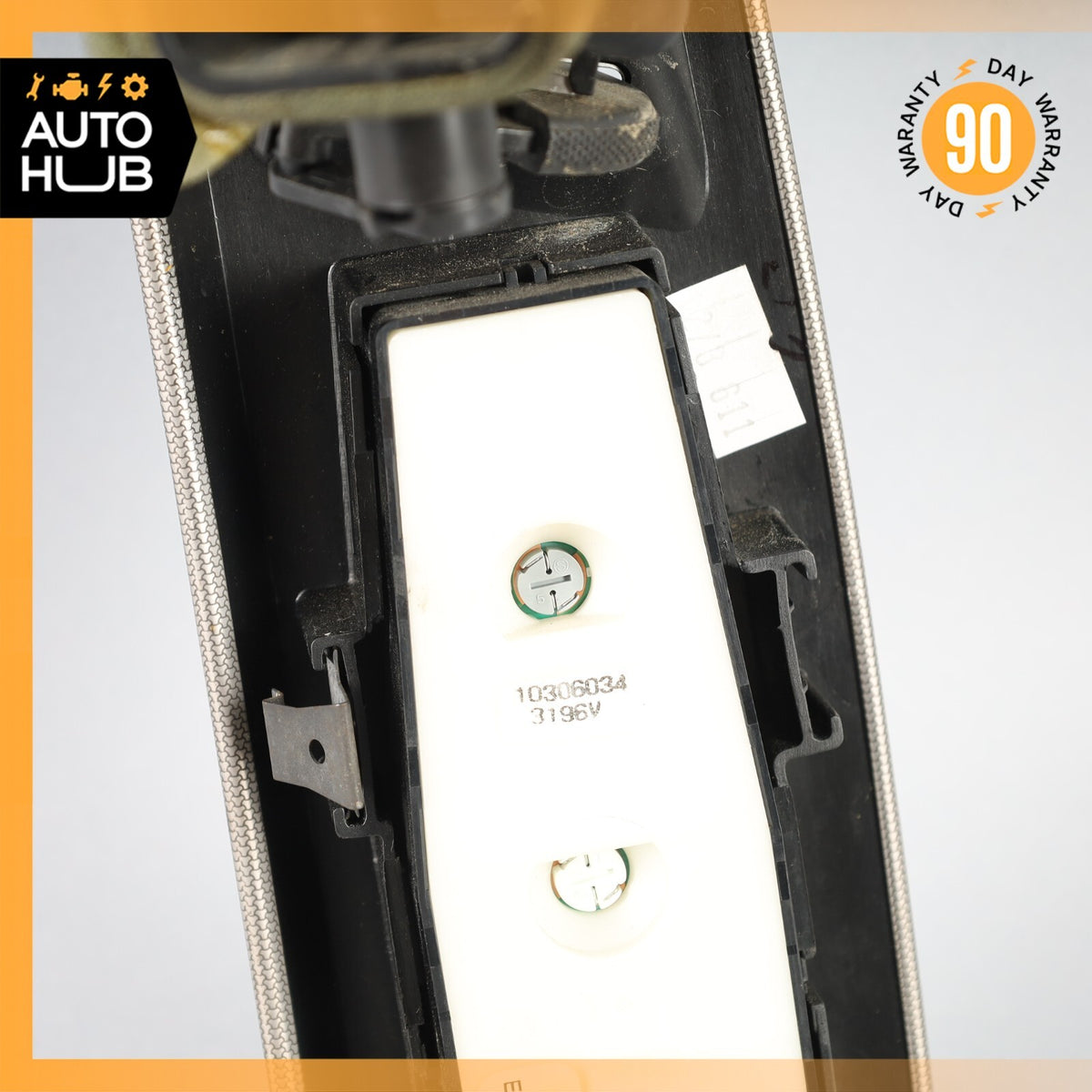 04-08 Cadillac XLR Left Driver Side Door Air Vent Lock Mirror Switch OEM - photo 11