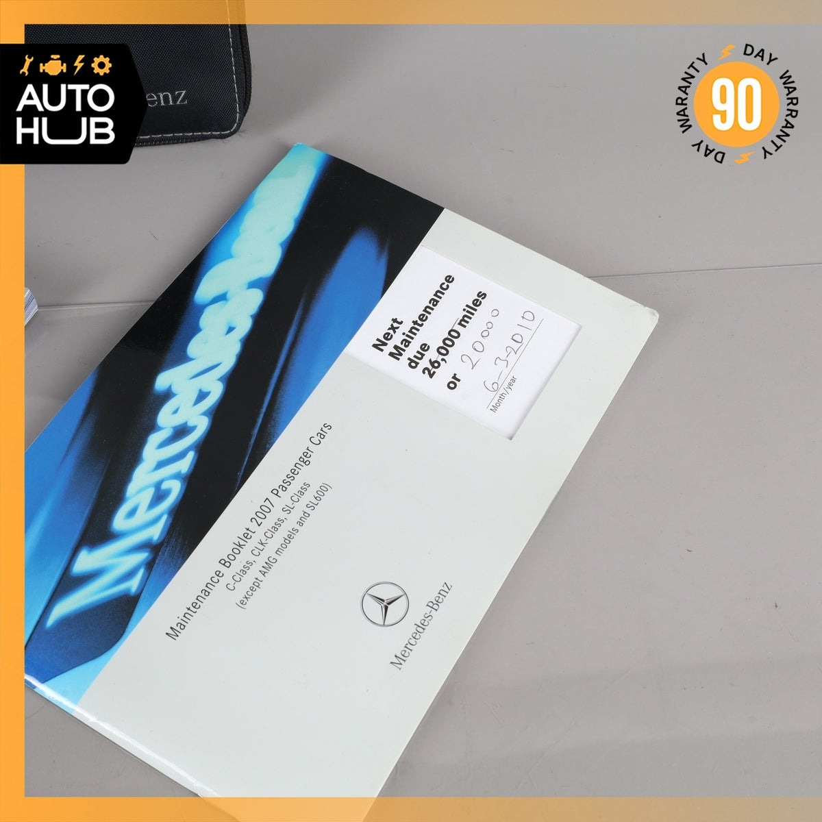 2007 Mercedes-Benz W209 CLK350 Owner's Manual Book Assembly OEM - photo 3