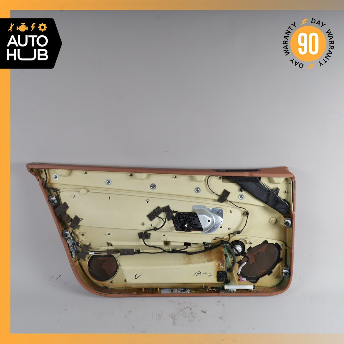 03-10 Bentley Continental GT Right Side Interior Door Panel Brown OEM 87k - photo 10