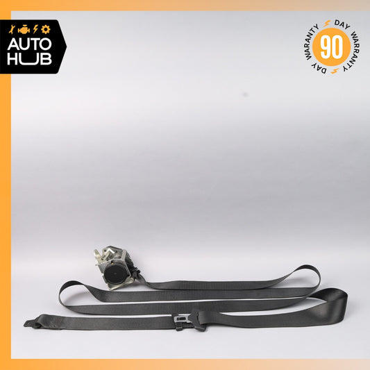 14-22 Maserati Ghibli M157 Rear Center Seat Belt Seatbelt Black OEM - photo 1
