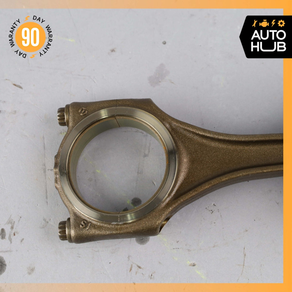 Porsche Cayenne 958 / Panamera Hybrid Engine Right Piston Connecting Rod OEM - photo 7