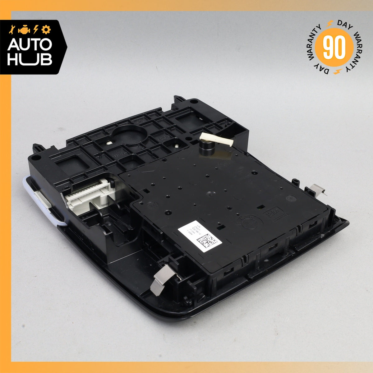14-18 BMW F15 X5 Front Roof Dome Light Dome Light Switch Console OEM - photo 15
