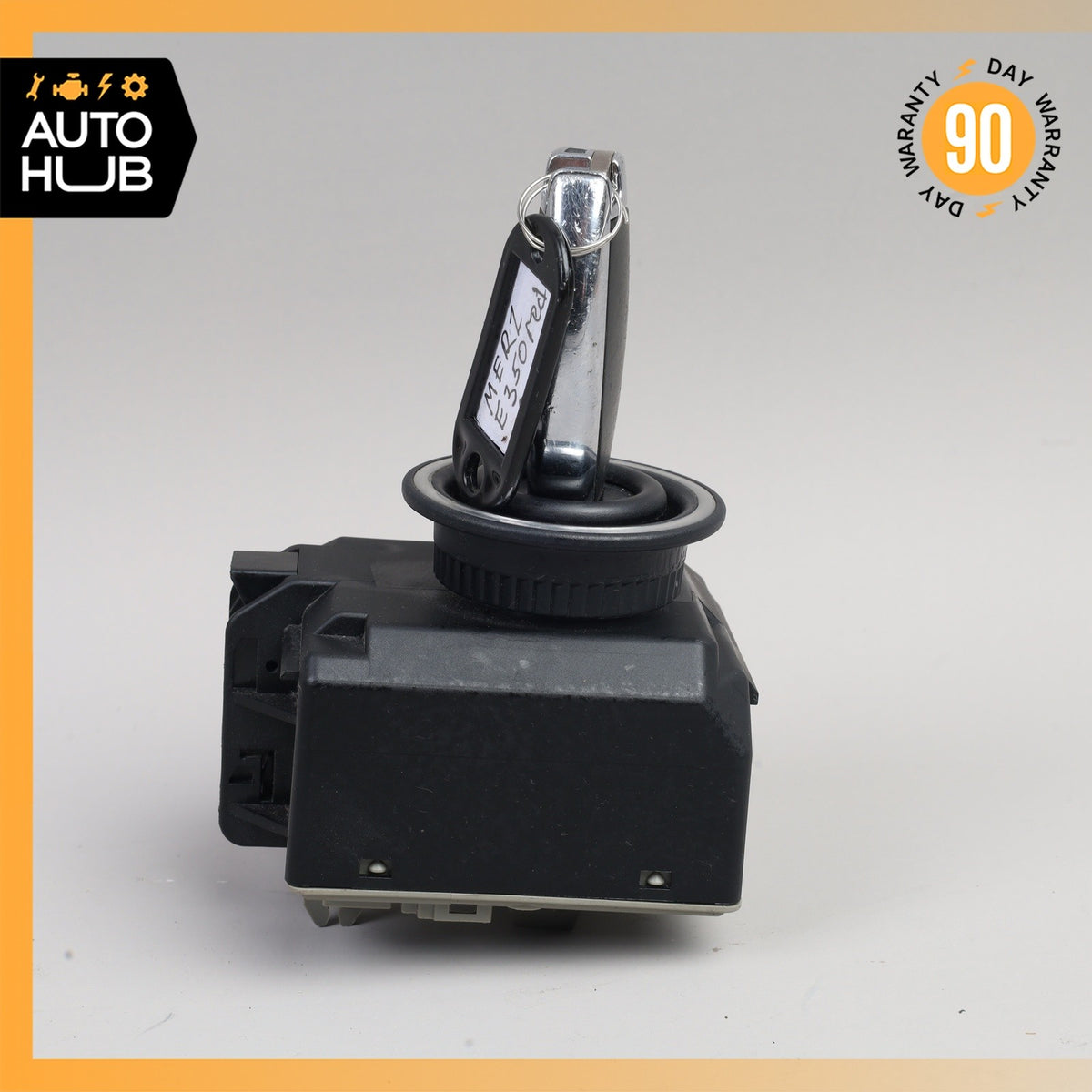 14-20 Mercedes W207 E350 E550 E400 E63 AMG Ignition Switch Module w/ Key OEM - photo 4