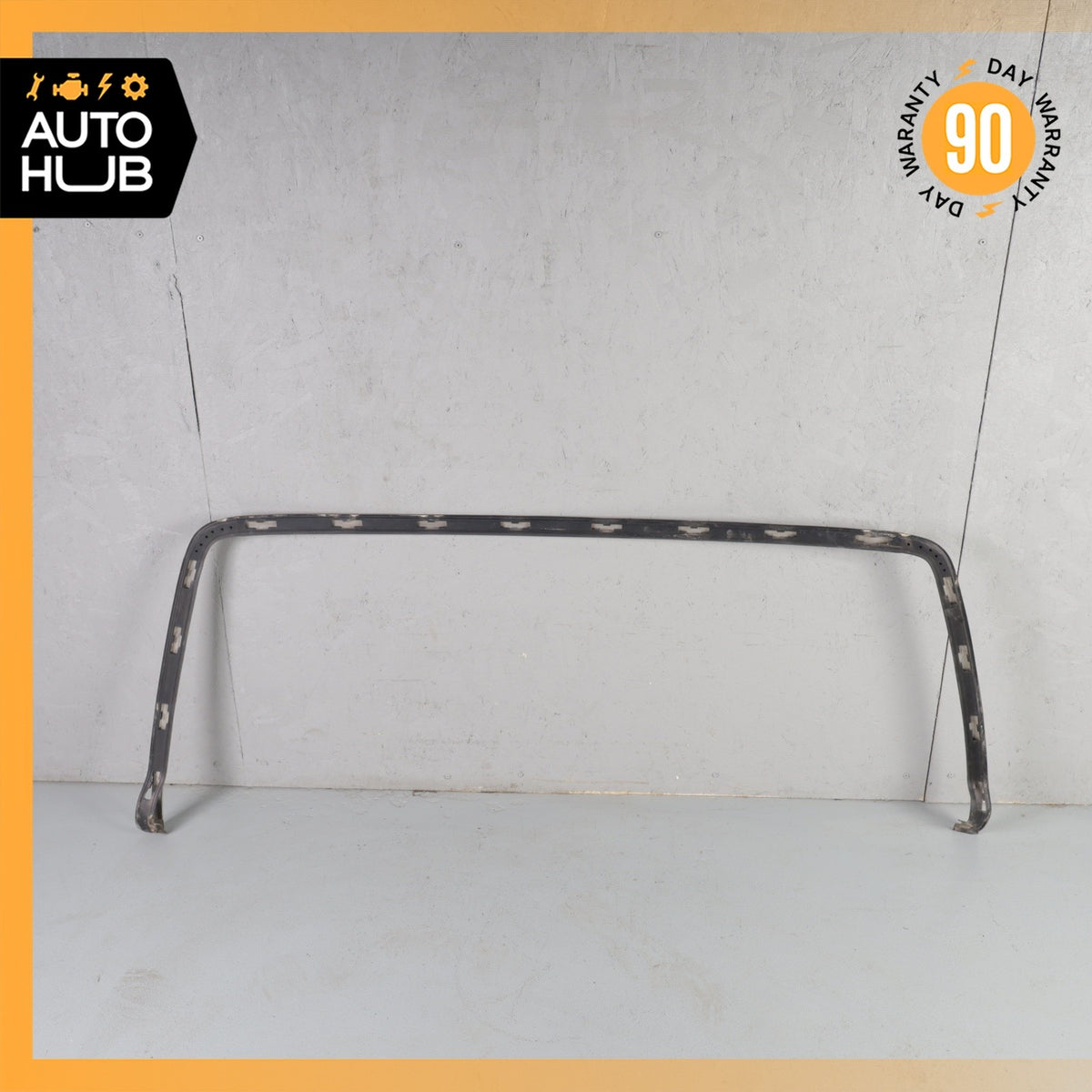 99-02 Bentley Arnage Rolls Royce Seraph Rear Upper Windshield Molding Frame OEM - photo 9