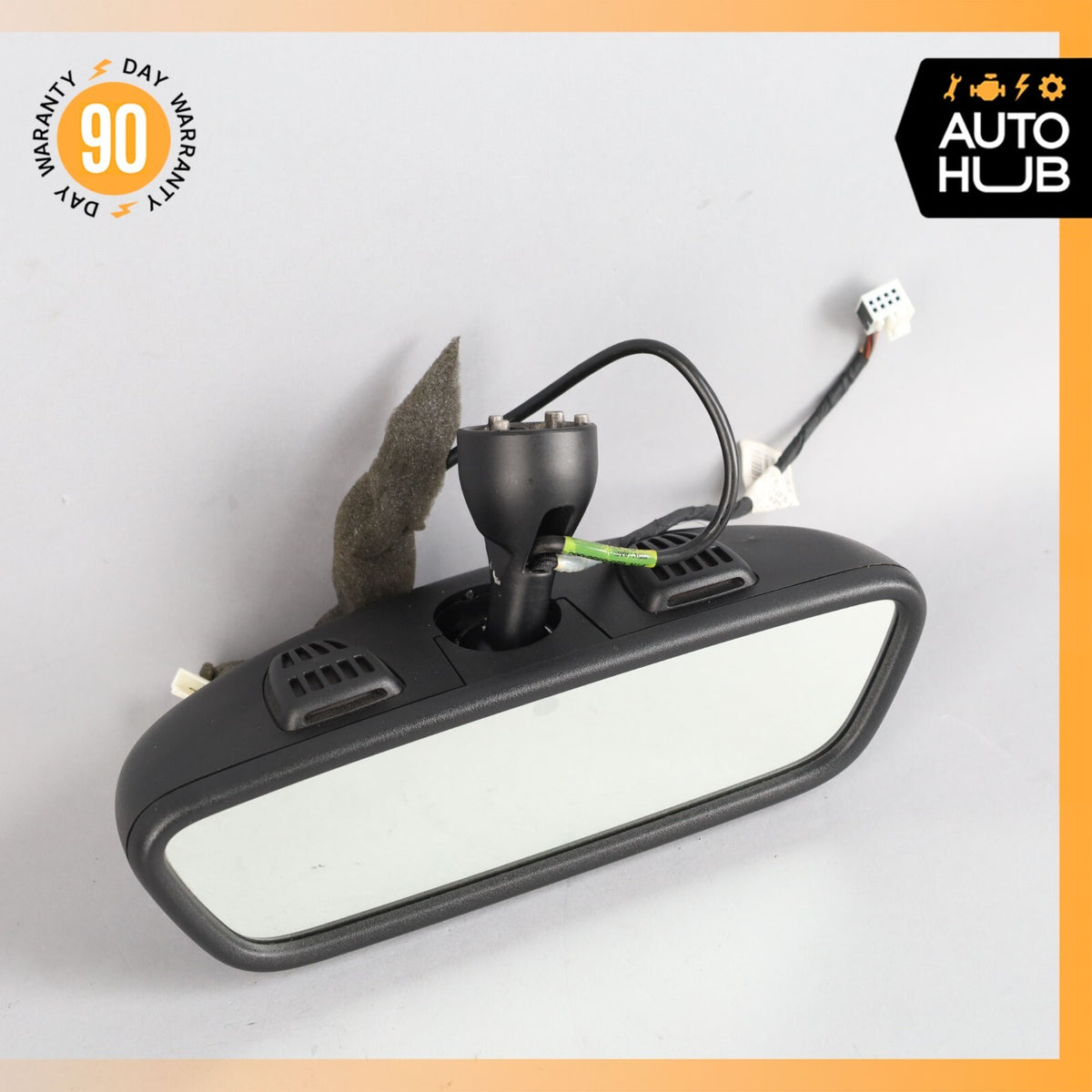 14-17 Mercedes W207 E350 E400 E550 Convertible Interior Rear View Mirror OEM - photo 2