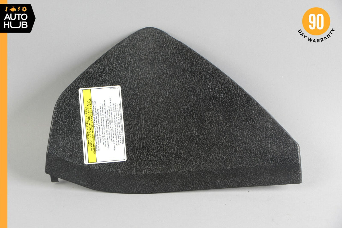 07-09 Mercedes W211 E320 E350 E550 Left Side Dashboard Trim Cover Panel OEM - photo 1