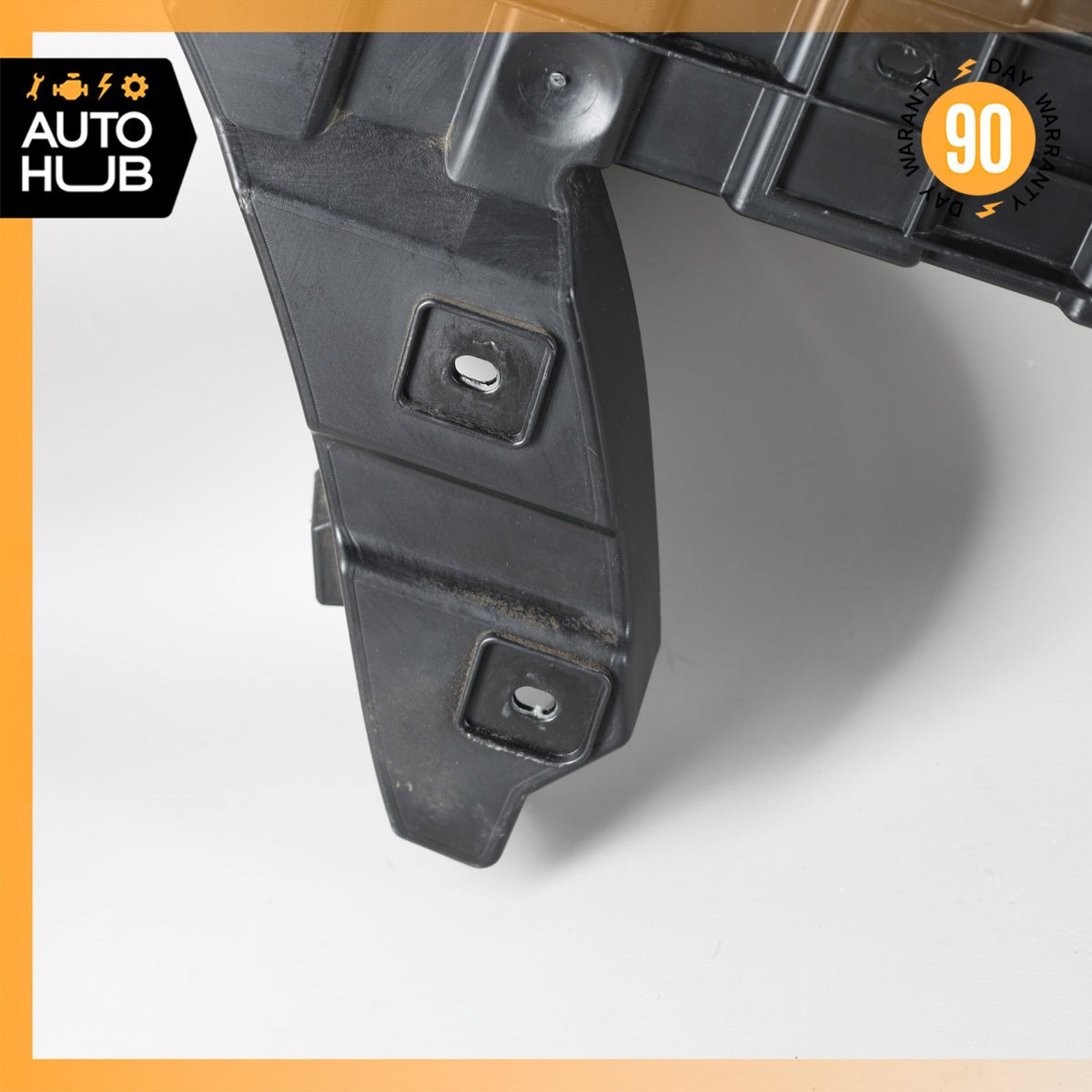 03-11 Bentley Continental GT GTC Rear Right Bumper Holder Support Bracket OEM - photo 7