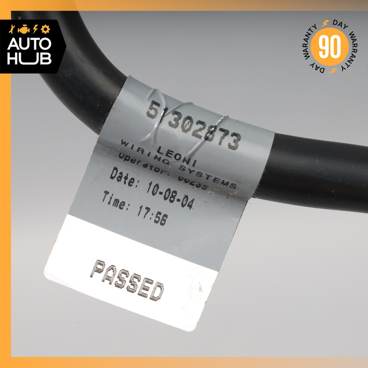 03-12 Bentley Continental GT GTC Flying Spur Negative Battery Cable Harness OEM - photo 11