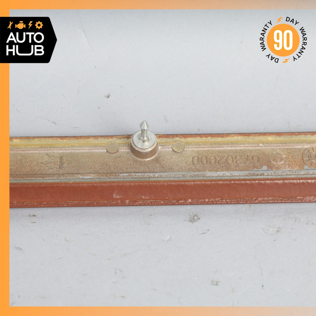 03-08 Maserati Quattroporte Right Passenger Side Dashboard Panel Trim Wood OEM - photo 9