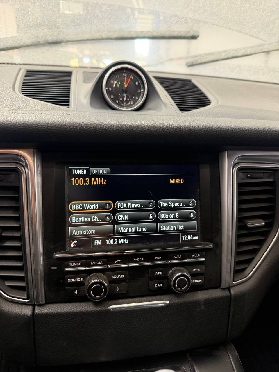 15-16 Porsche Macan 95B Command Head Unit Navigation Radio OEM 74k - photo 3