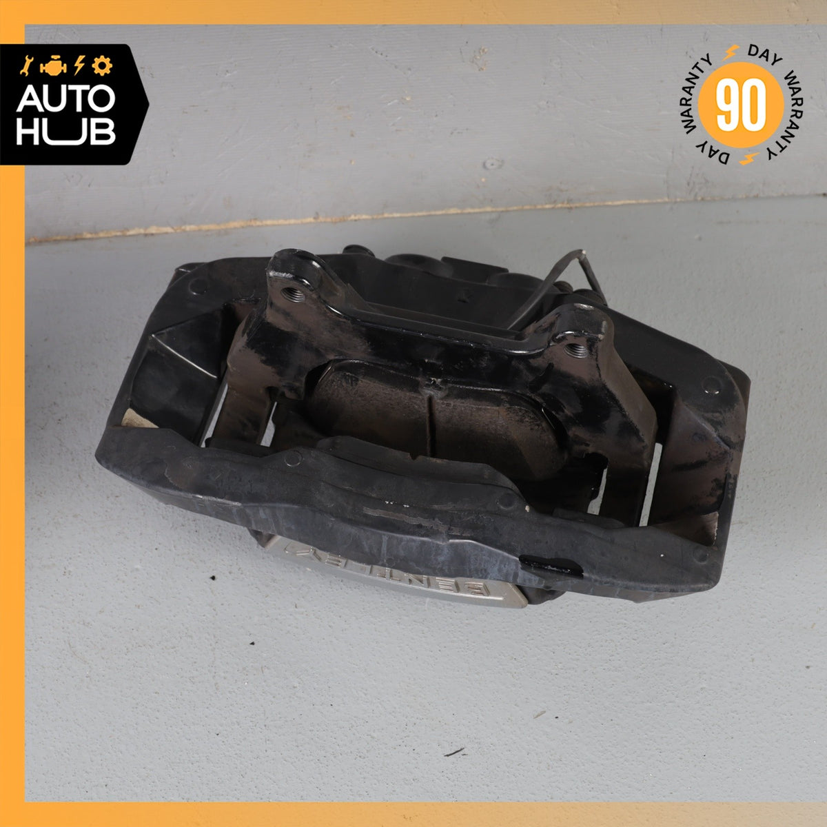 03-13 Bentley Continental GTC GT Front Brake Calipers Left and Right Set OEM 40k - photo 16
