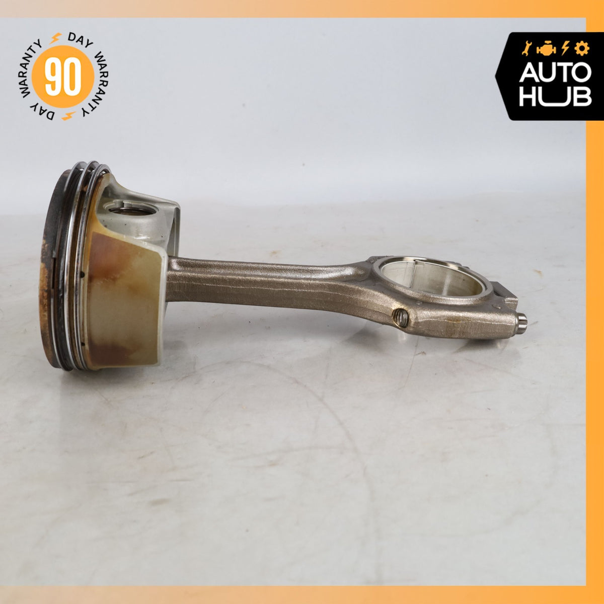 Porsche Cayenne 958 / Panamera Turbo Engine Right Piston Connecting Rod OEM - photo 3