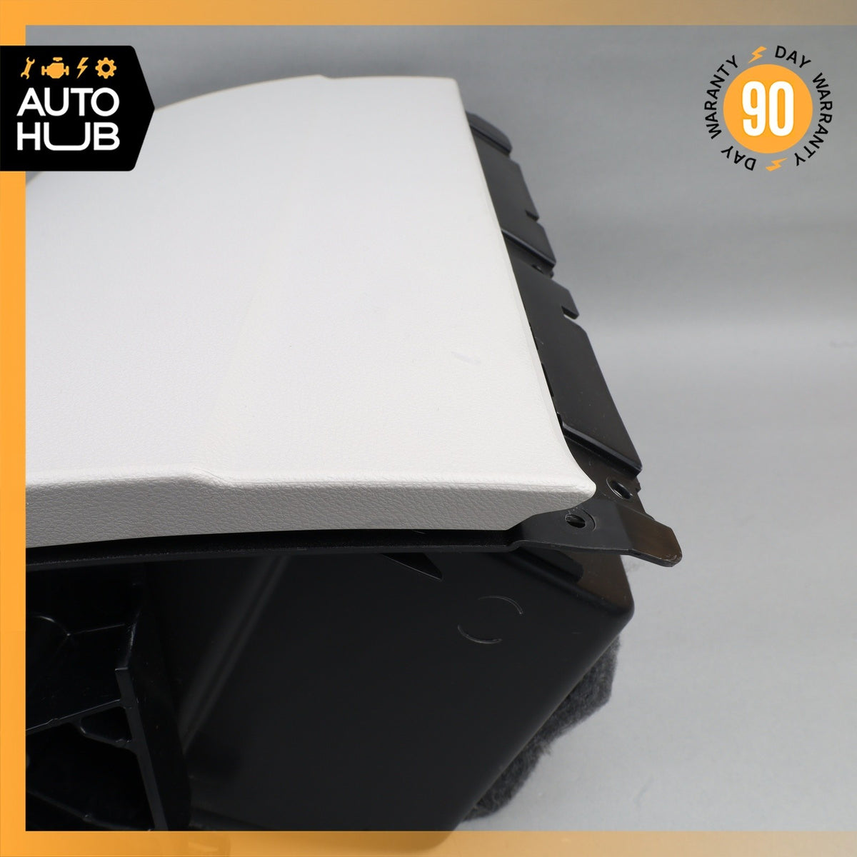 Mercedes W242 B250e Dashboard Glove Box Storage Compartment Gray OEM - photo 12
