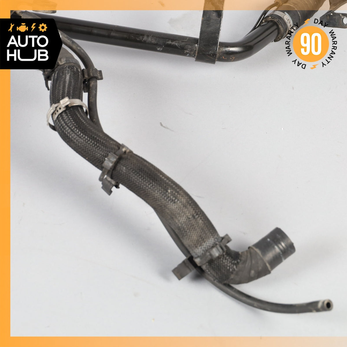 05-07 Maserati Quattroporte 4.2L V8 M139 Engine Blow Breather Pipe w/ Valves OEM - photo 12