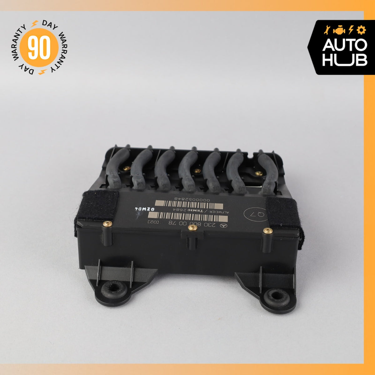 00-12 Mercedes R230 SL500 CL55 S500 Seat Valve Block Front Right or Left OEM - photo 3