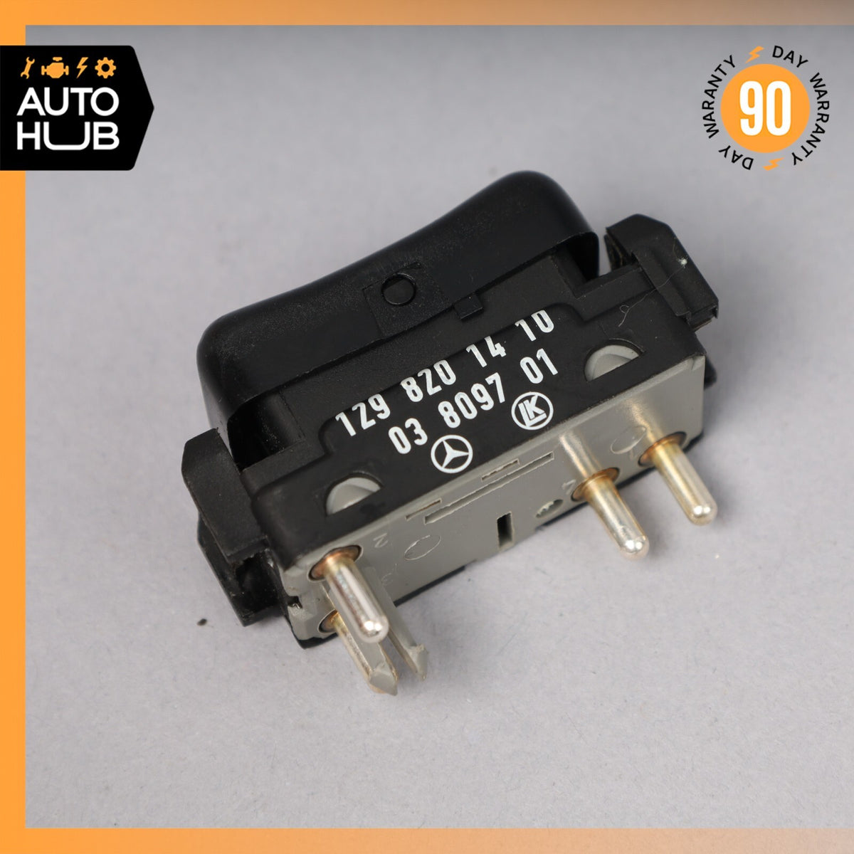 90-02 Mercedes R129 SL500 SL320 500SL Left Driver Side Window Control Switch OEM - photo 5