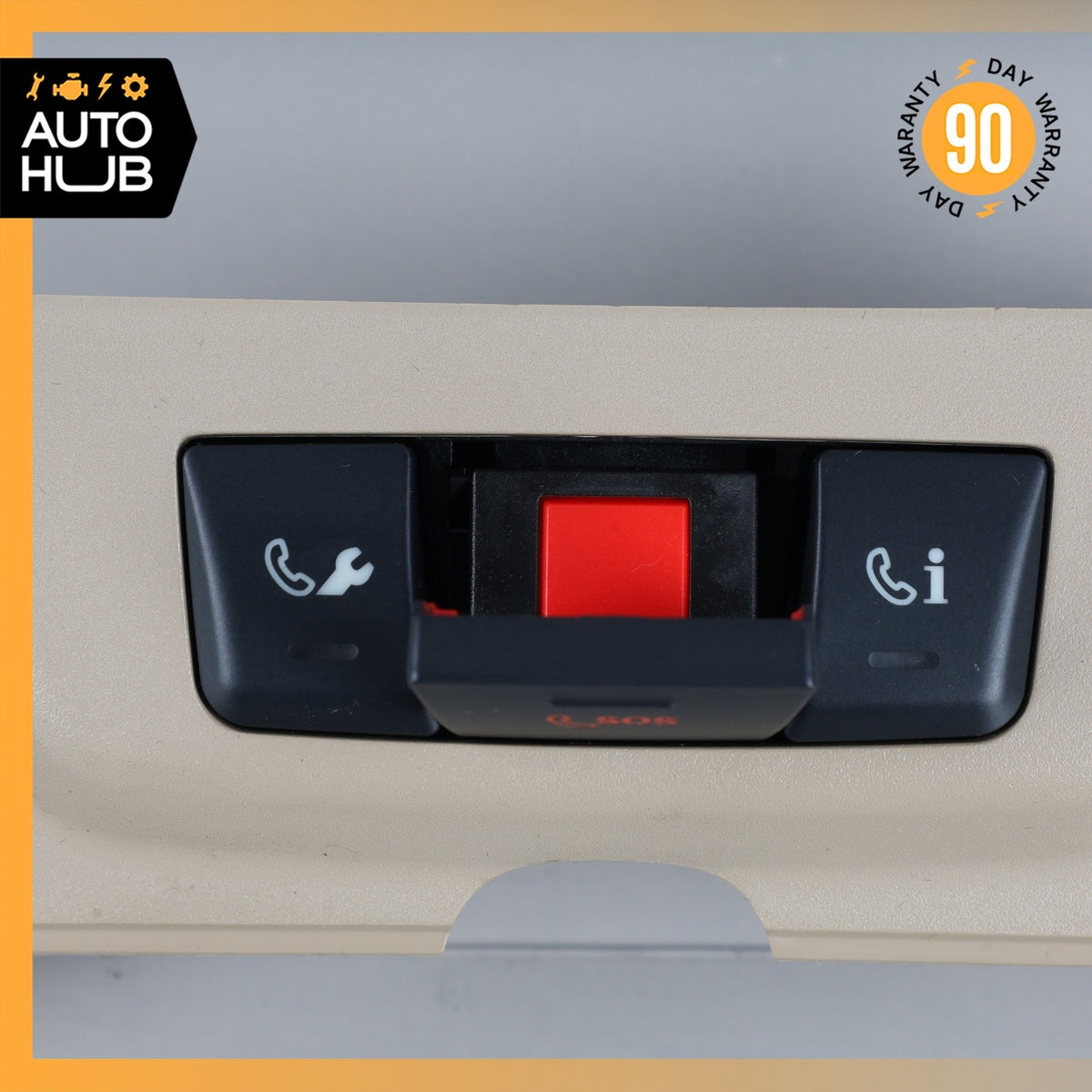 Mercedes W166 ML350 GLE350 C350 Overhead Emergency Panel Control Switch OEM - photo 4