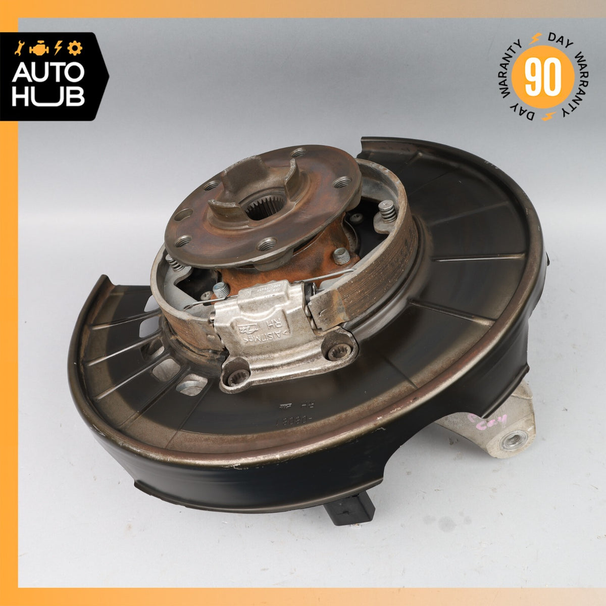 11-17 Porsche Cayenne / Touareg Rear Right Passenger Side Knuckle Spindle OEM - photo 8