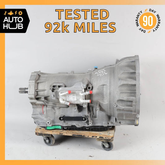 14-24 Maserati Quattroporte S Q4 M156 AWD 3.0L Automatic Transmission OEM 92k - photo 1