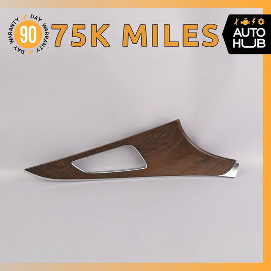 12-18 Audi C7 A6 S6 Front Right Interior Door Panel Trim 4G0867410 OEM 75k - photo 1