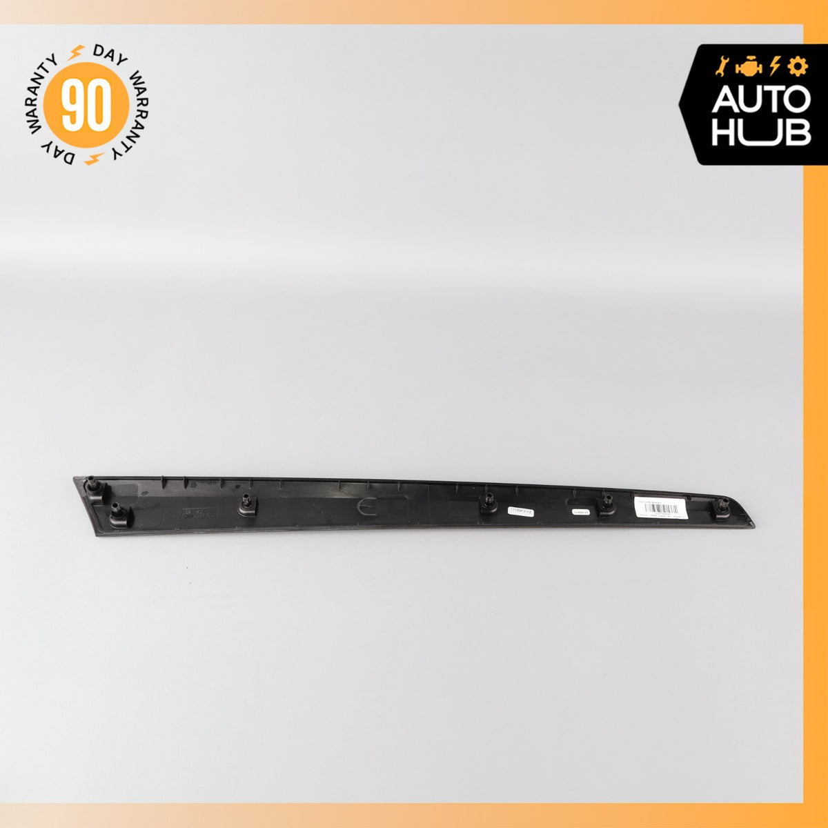 14-17 Mercedes W207 E350 E550 Front Right Door Panel Bezel Trim Wood OEM - photo 6