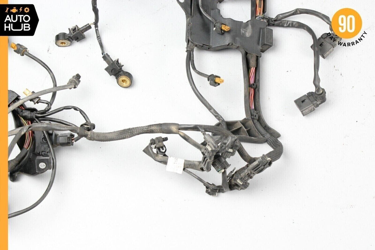 07-11 Mercedes W221 S550 CL550 M273 5.5L RWD Engine Motor Cable Wire Harness OEM - photo 10