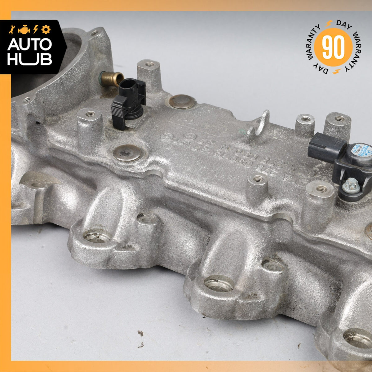 03-14 Mercedes W221 S600 CL600 SL65 M275 Engine Motor Air Intake Manifold OEM - photo 10