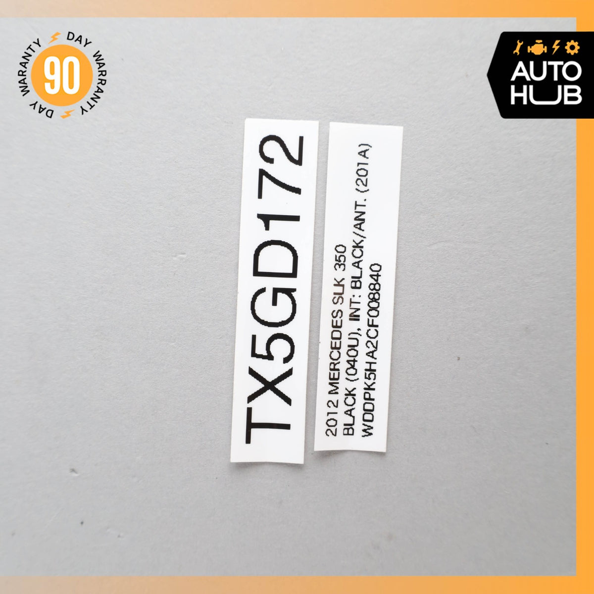 Mercedes R172 SLK350 C350 GLE63 AMG Oxygen O2 Sensor Lambda 0065422018 OEM - photo 8