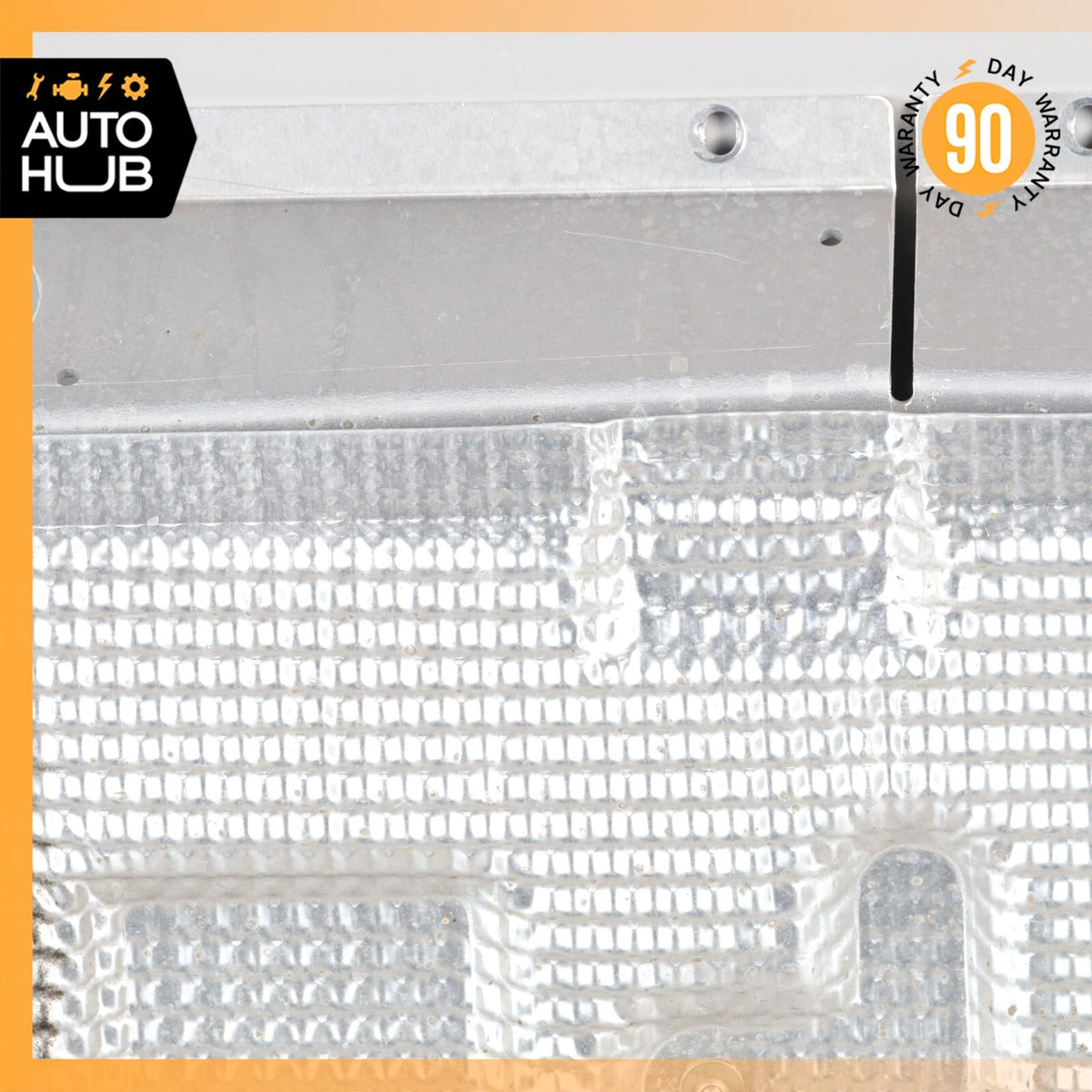 13-16 Aston Martin DB9 Fuel Tank Silencer Heat Shield Plate CG435290AB OEM 35k - photo 4