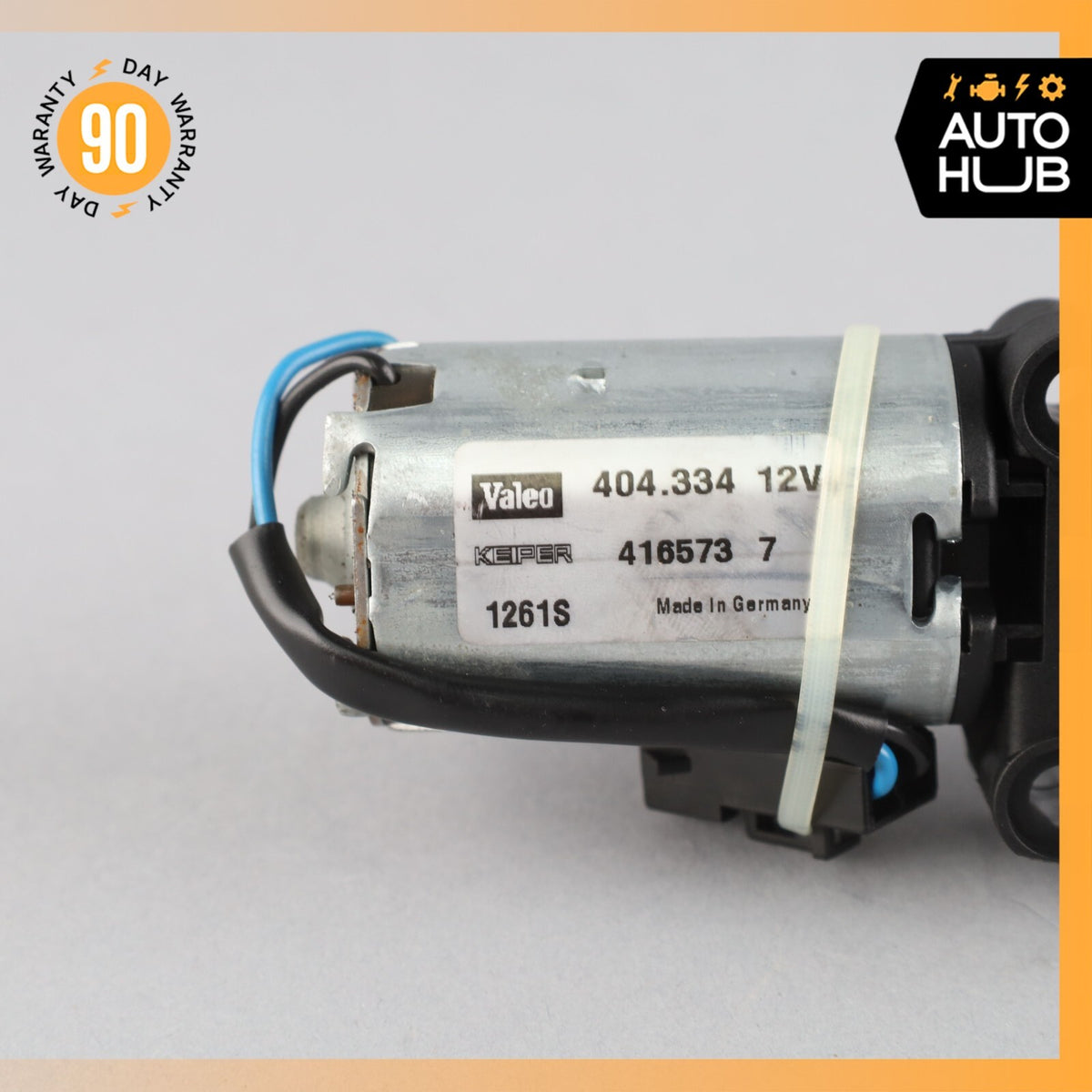 Aston Martin DB7 Vantage Front Left of Right Side Upper Recline Seat Motor OEM - photo 4