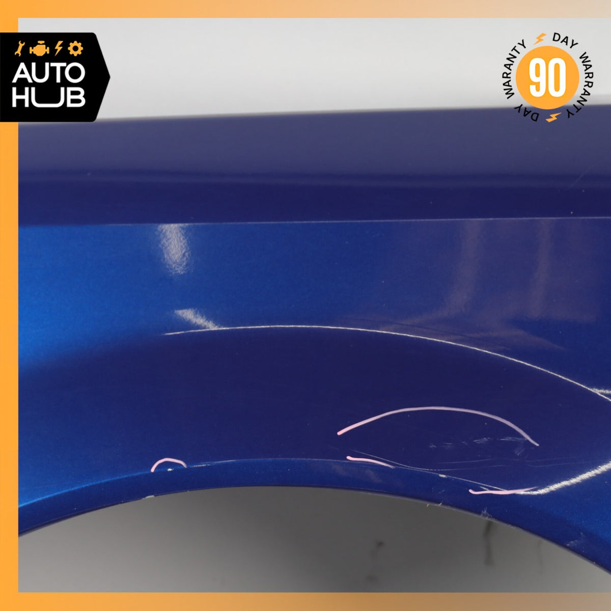 04-09 Cadillac XLR Quarter Panel Rear Right Passenger Side Blue 10355381 OEM - photo 4