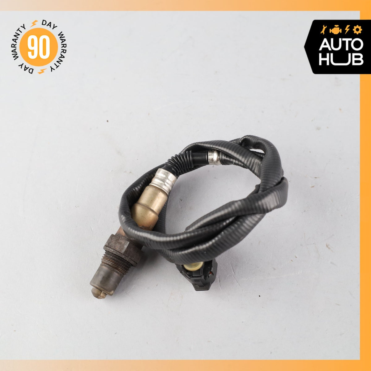 11-18 Porsche Cayenne 958 Turbo 4.8L Oxygen O2 Sensor Lambda Set of 4 OEM - photo 13