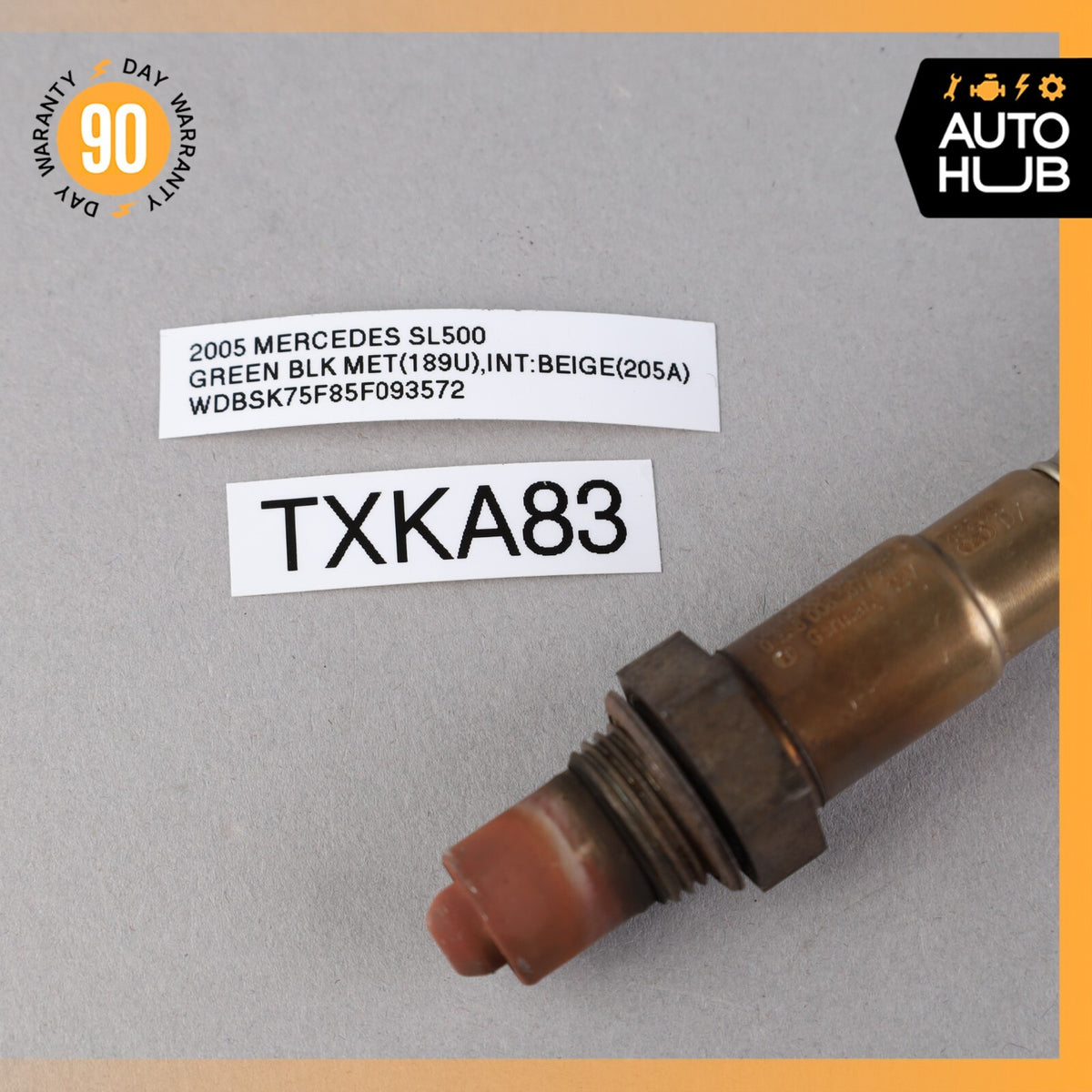 03-08 Mercedes R230 SL500 ML500 E55 AMG Oxygen O2 Sensor Lambda 0015405017 OEM - photo 6