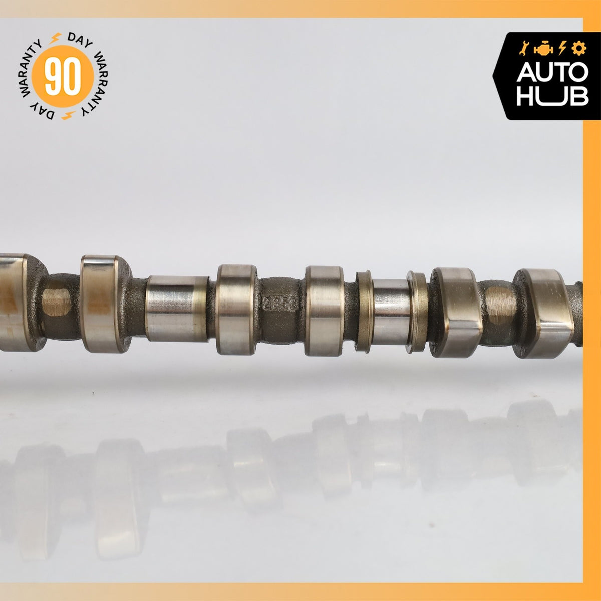 92-02 Mercedes W140 CL600 S600 M120 Left Side Intake Camshaft w/Adjuster OEM 63k - photo 9