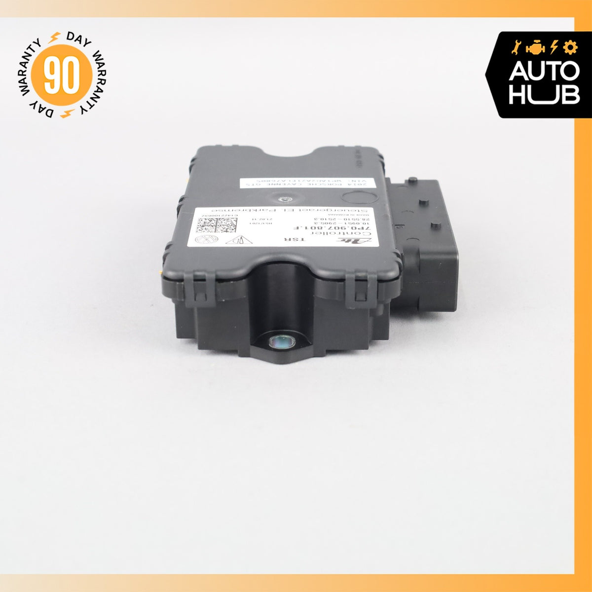 11-18 Porsche Cayenne 958 Electronic Parking Brake Control Module 7P0907801F OEM - photo 5