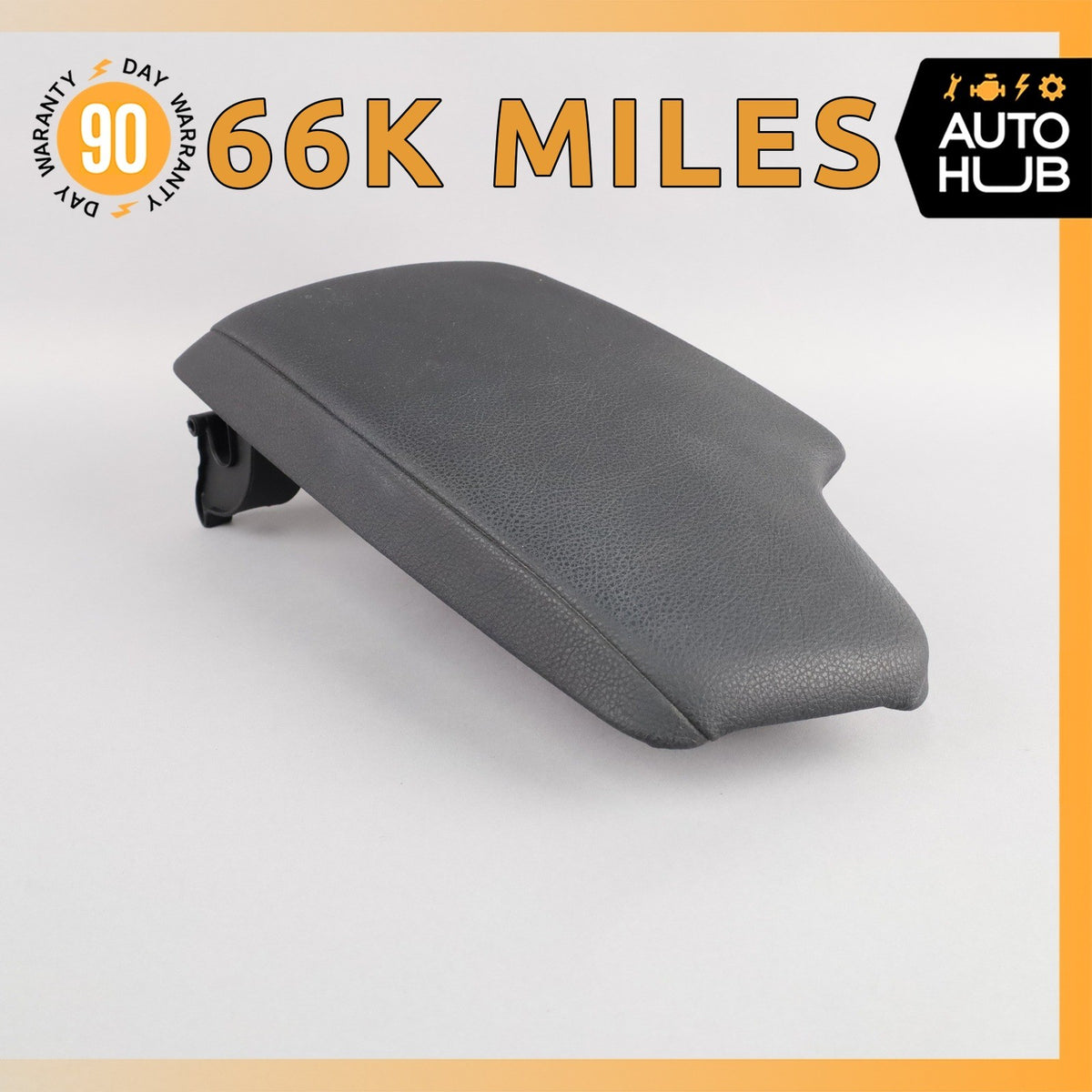 12-18 BMW F30 328i 320i 335i M3 Center Console Arm Rest Armrest Cover OEM 66k - photo 1