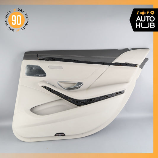 14-20 Mercedes W222 S550 S450 S600 Rear Right Passenger Side Door Panel OEM - photo 1