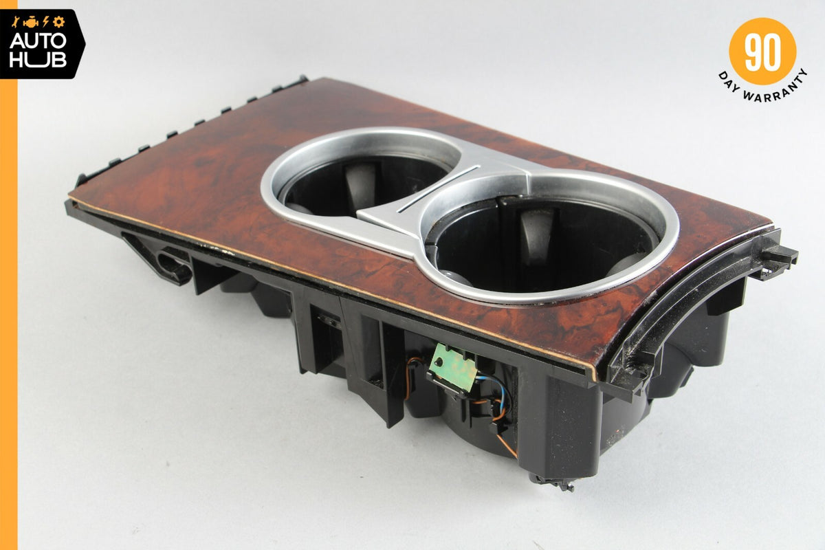 06-12 Mercedes X164 GL550 GL450 ML500 Center Console Cup Holder Compartment OEM - photo 1