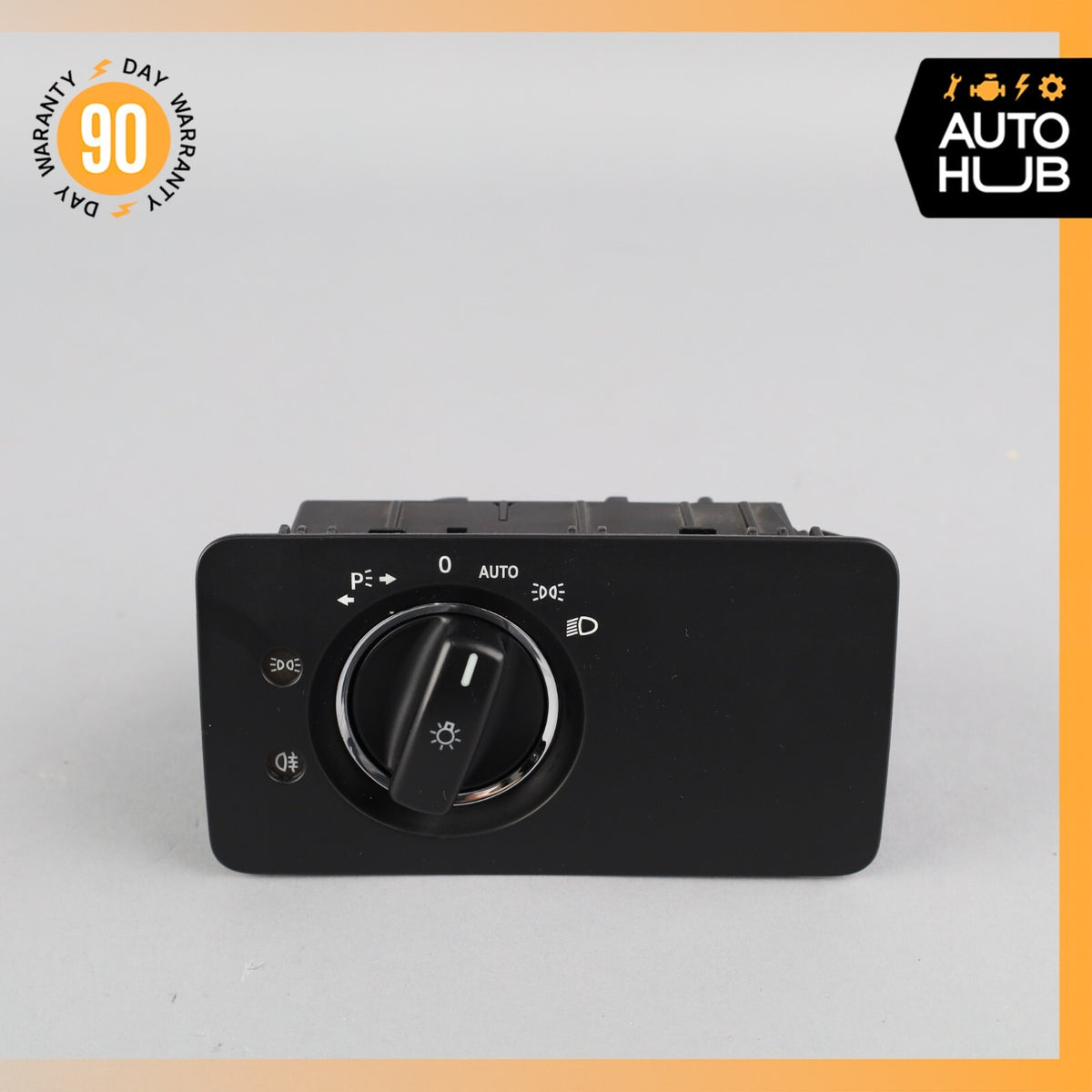 06-13 Mercedes W251 R350 GL450 Headlight Control Switch Module 2515456004 OEM - photo 1