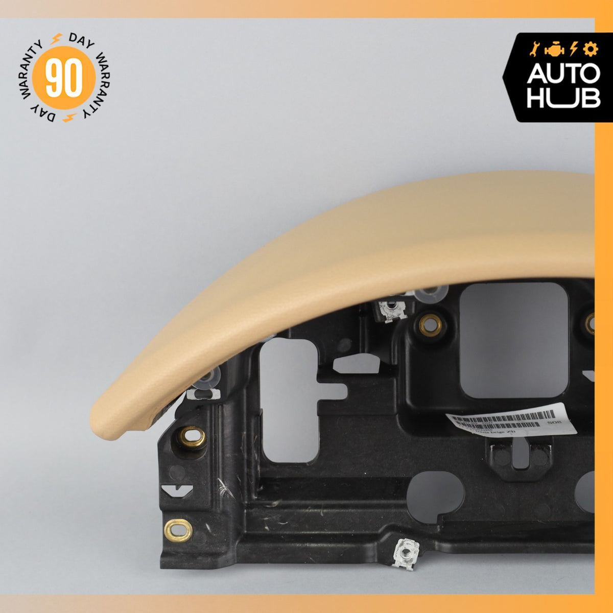 11-18 Porsche Cayenne 958 Upper Dashboard Dash Board Cluster Cover Beige OEM - photo 3
