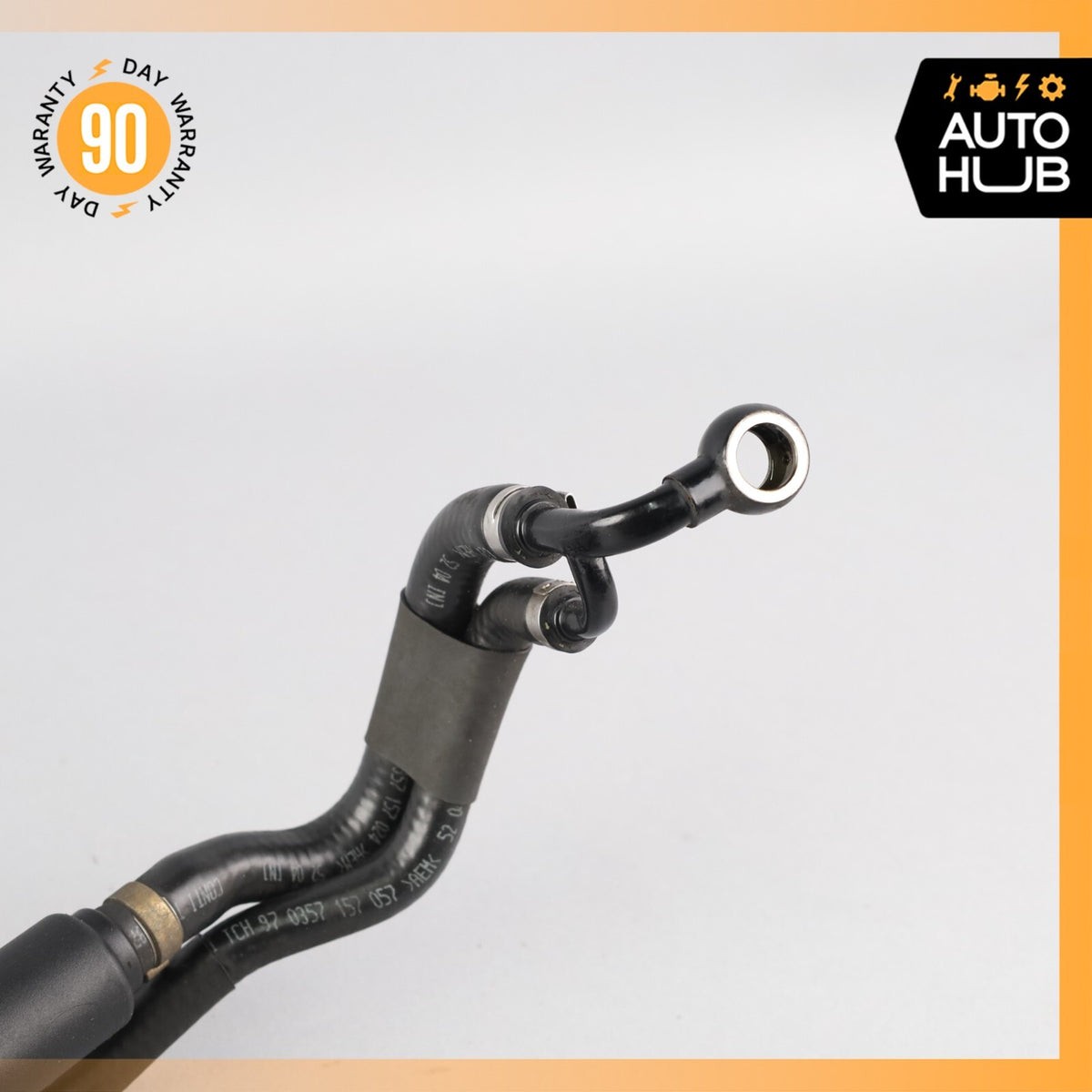 Bentley Continental GT GTC 6.0L Left Engine Oil Separator w/ Pipe OEM - photo 8