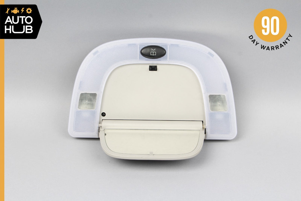 00-06 Mercedes W220 S430 S500 Left or Right Rear Dome Light Mirror Gray OEM - photo 7