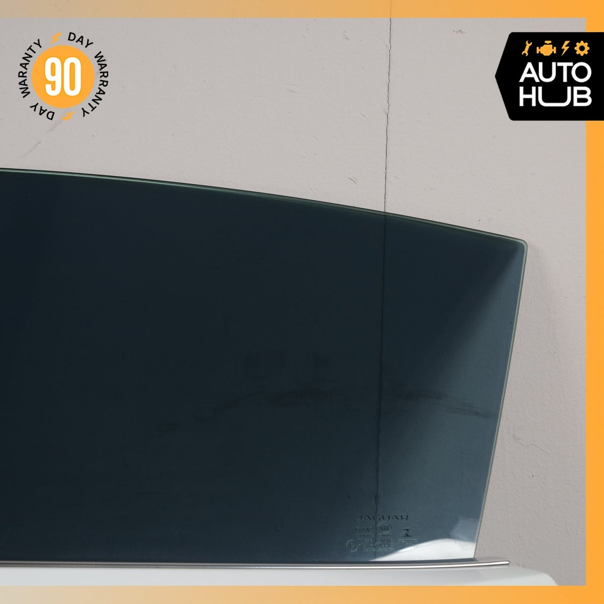 15-24 Jaguar X152 F-Type Coupe Left Driver Door Shell Panel w/ Side Mirror OEM - photo 4
